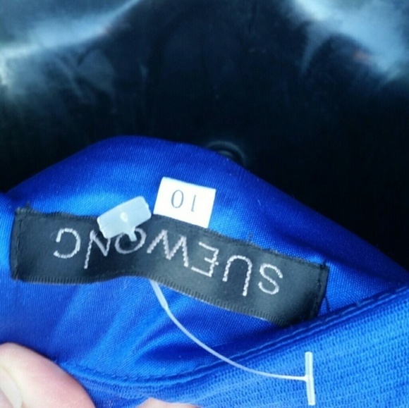 Sue wang‎ Cocktail Dress, - Picture 3 of 4